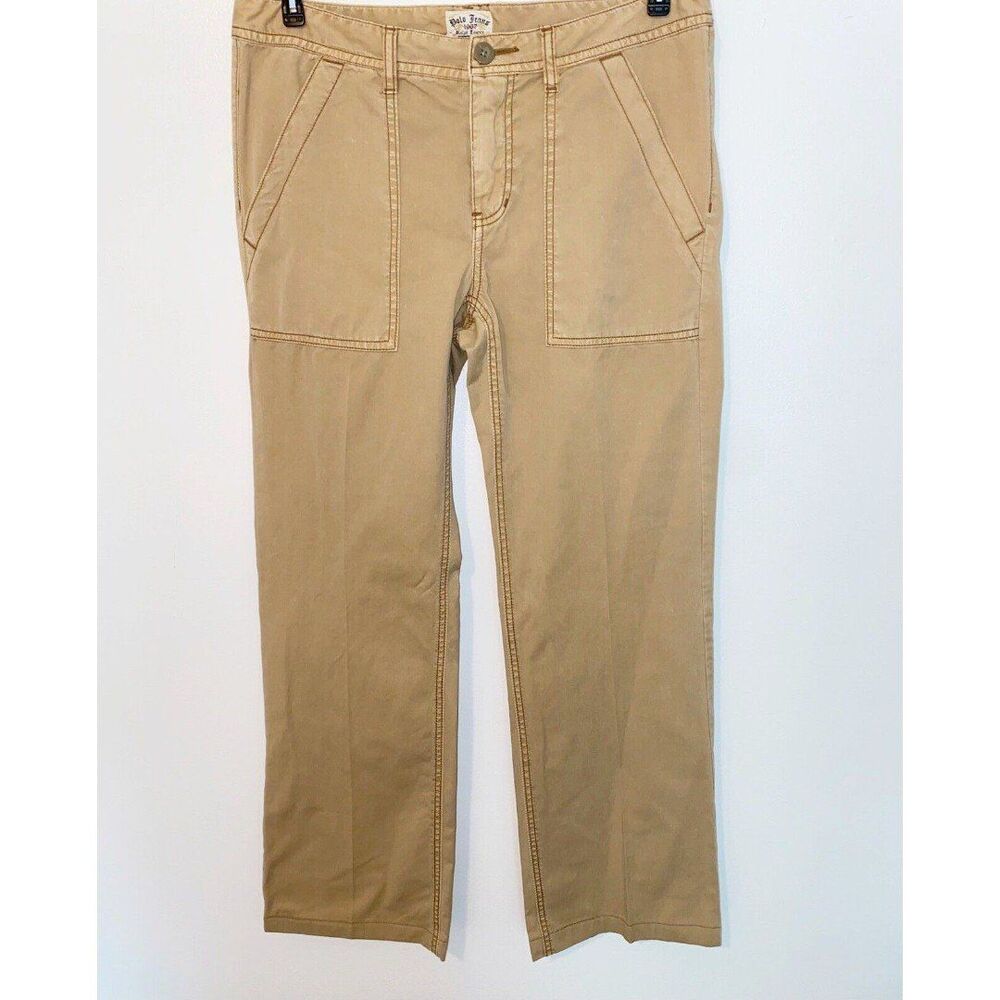 Womens Polo Jeans Ralph Lauren Chinos Size 10 - Picture 1 of 8